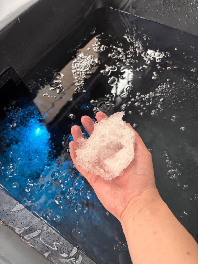 Customer-submitted photo for Liam Patterson's verified 5-star Modouge Pro Max Commercial review