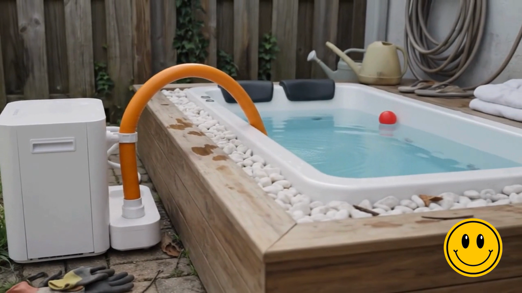 Customer-submitted photo for Tyler Henderson's verified 5-star Modouge Portable Cold Plunge Chiller review