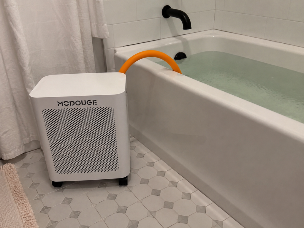 Customer-submitted photo for Amelia Robertson's verified Modouge cold plunge chiller review